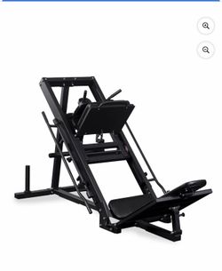 Titan Leg Press / Hack Squat Machine – Plate Loaded – Excellent Condition