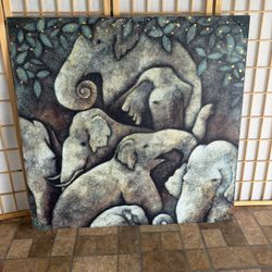 Elephant Painting – Wall Art