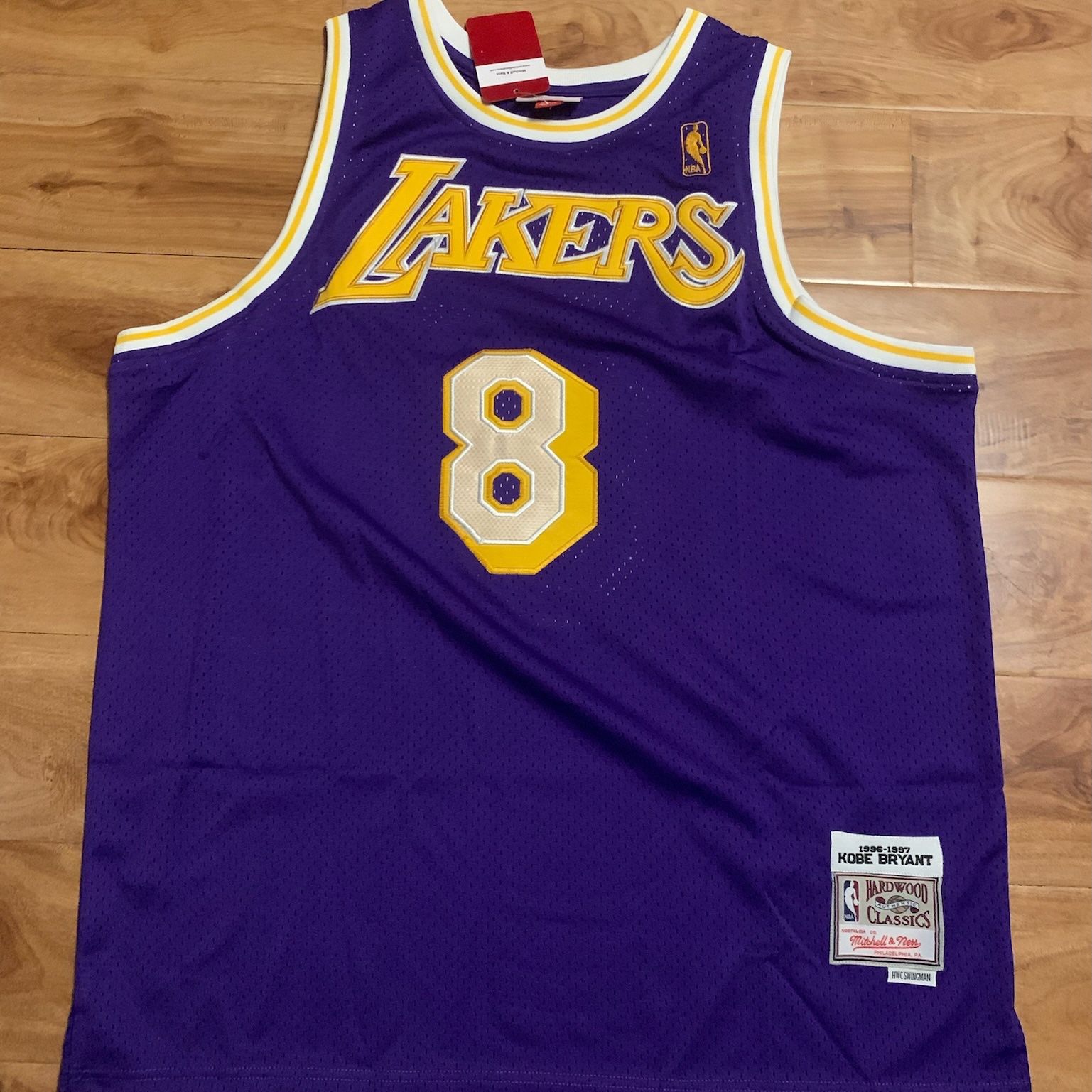 Lakers Kobe Bryant 8 Jersey Purple True To Size