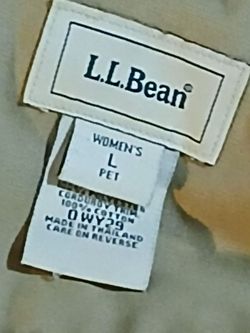 L L Bean Coat