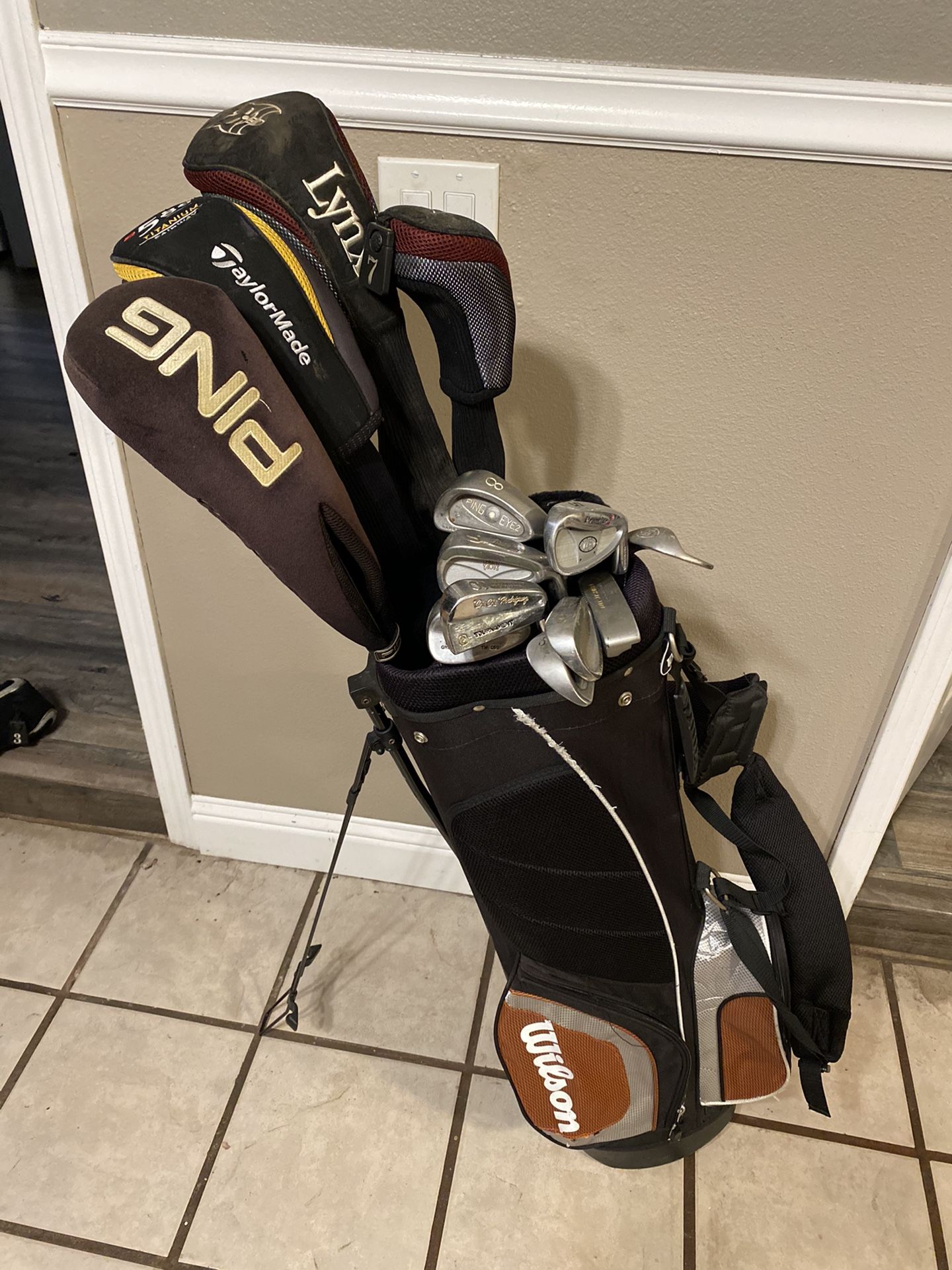 Golf Club Combo 