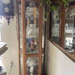 A little China cabinet