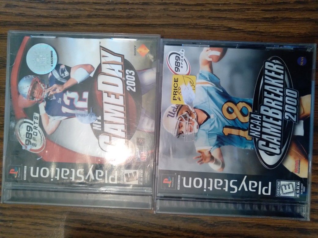 Ps1 Gameday Gamebreaker
