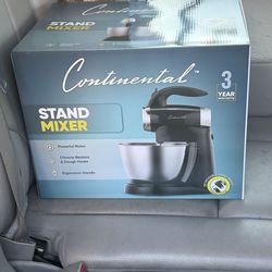 Stand mixer