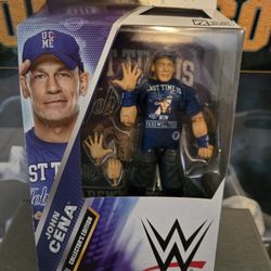 WWE Elite John Cena Collector's Edition Figure LA Dodgers