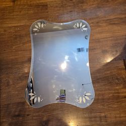 Large glass piece home decor decoration