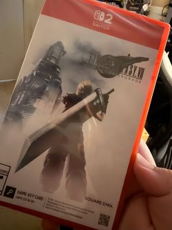 Sealed Final Fantasy VII Remake Intergrade Nintendo Switch 2