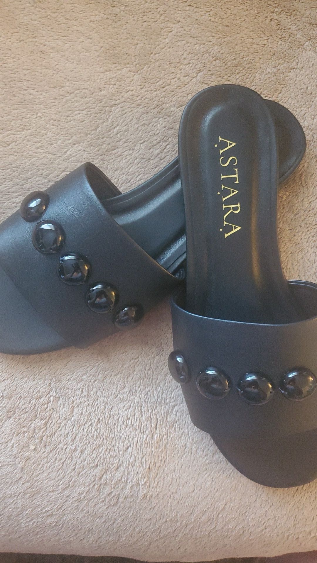 SAHARA BKACK ONYX SANDAL