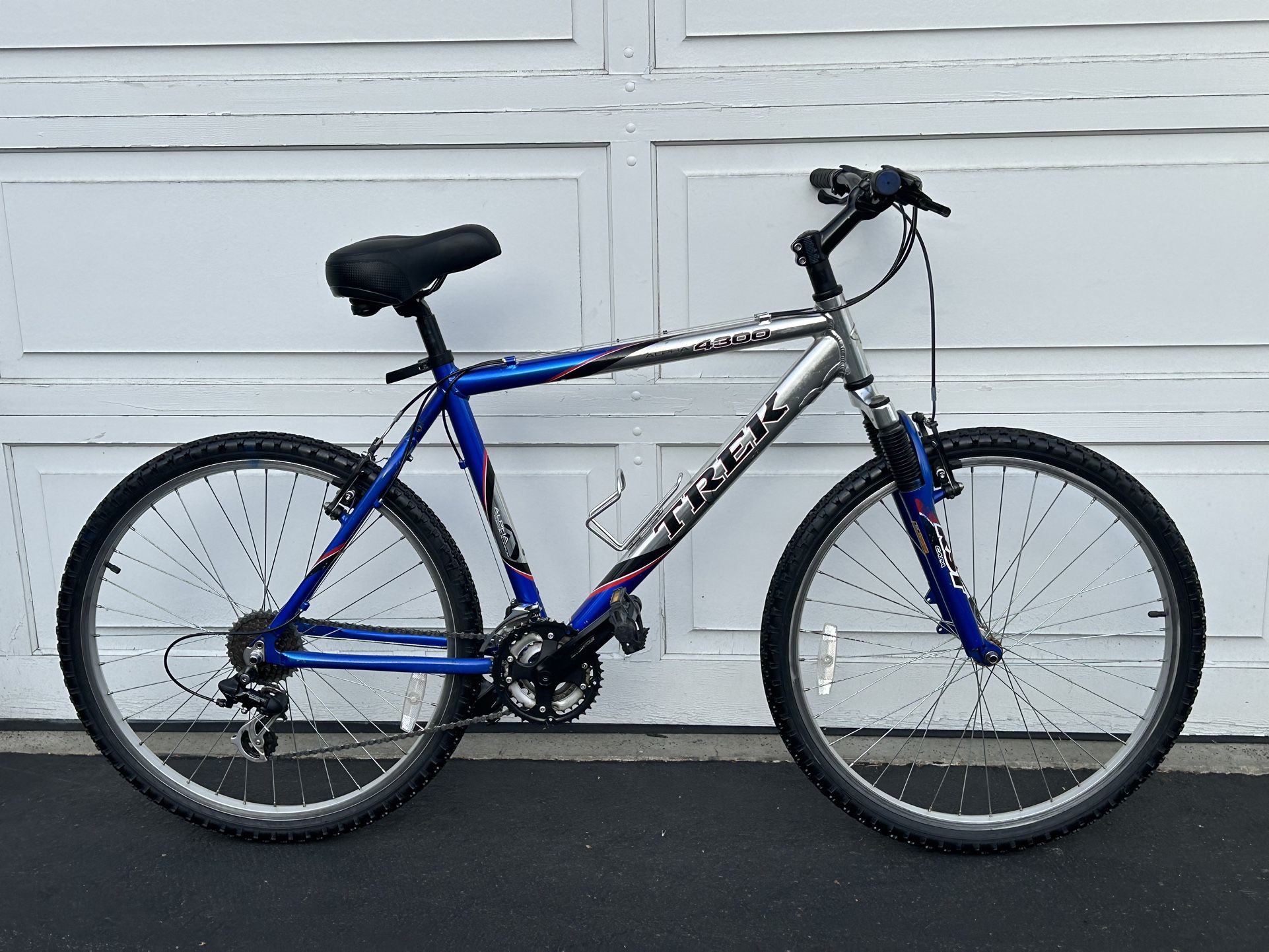 Aluminum Mountain Bike TREK ALPHA 4300
