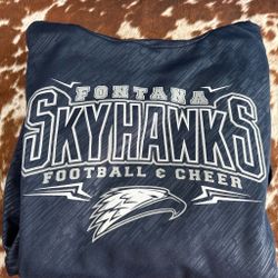 Fontana Skyhawks sweatshirt