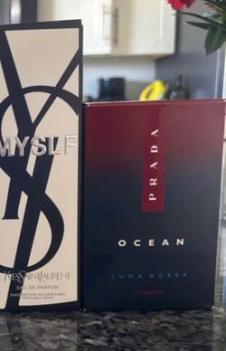 Ysl and prada