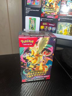 Ascended Heroes - Booster Bundle Sealed