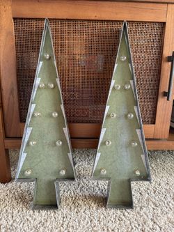 Metal Tree Lights 