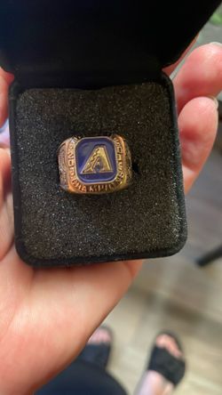 Az Diamondbacks World Series Ring