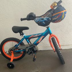 Kids Bike " Hot Wheels"