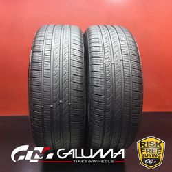 Set of 2 Tires LikeNEW Pirelli Cinturato P7 All Season RunFlat ★ 245/50R19 96563
