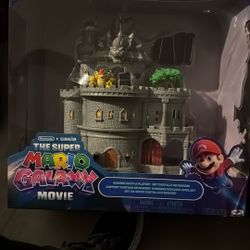 The Super Mario Galaxy Movie Bowser Castle Playset