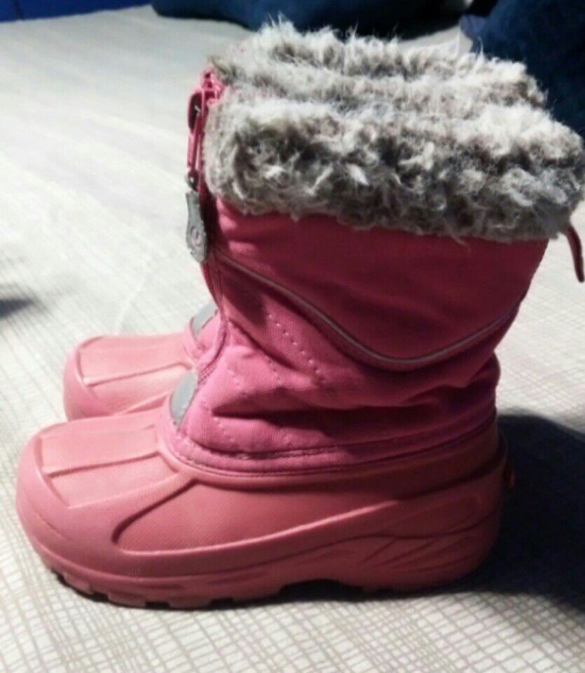 Toddlers Girl's Snow Boots Size 10