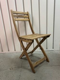 Chair, outdoor, foldable dark-brown