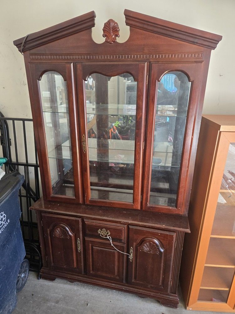 China Cabinet Brown