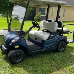 Yamaha G29 Golf Cart