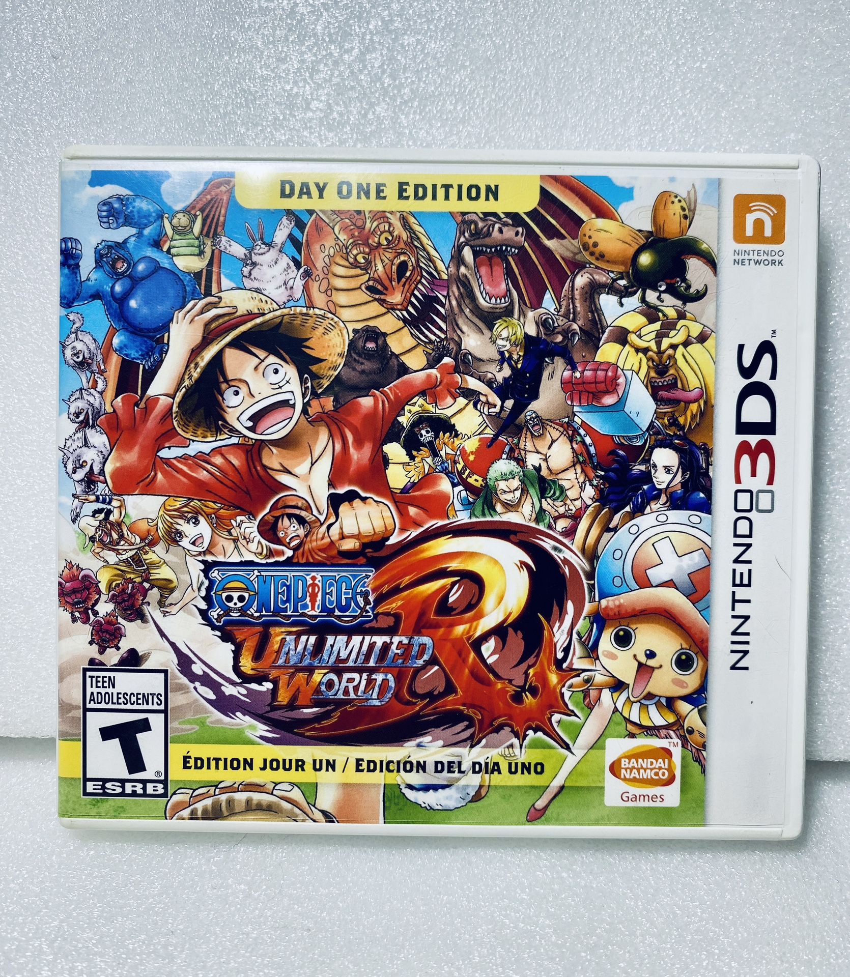 Nintendo 3DS One Piece Unlimited World Red Day One Edition