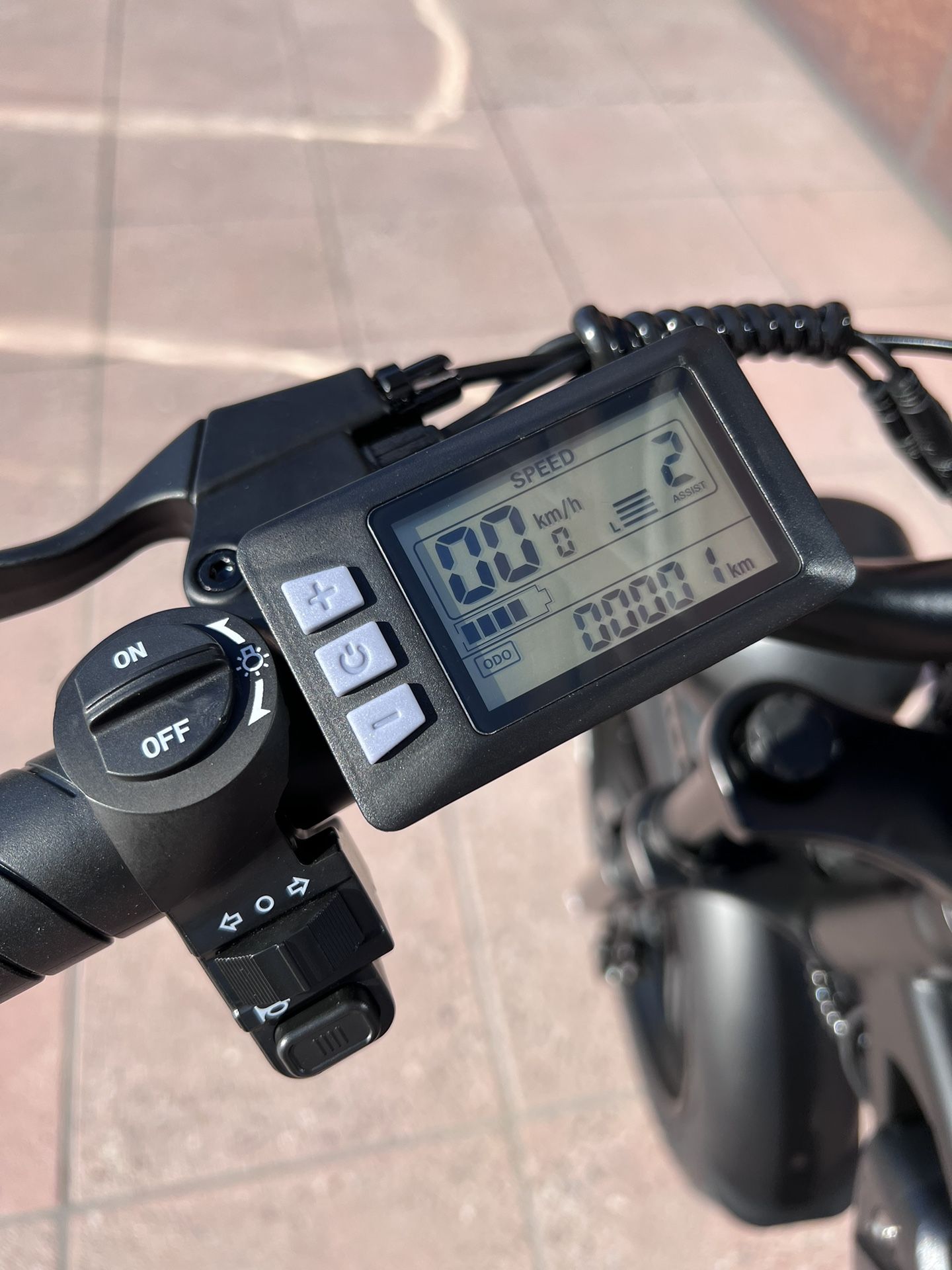 750 Watt(1000 Peak Wattage) 73 Electric Cafe Racer/Scrambler Bike Ebike, 15ah Battery for Sale