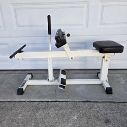 Calf Muscles Leg Exercise Equipment Machine Home Gym 