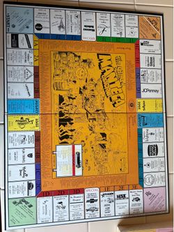 Manteca California “Monopoly”  Game