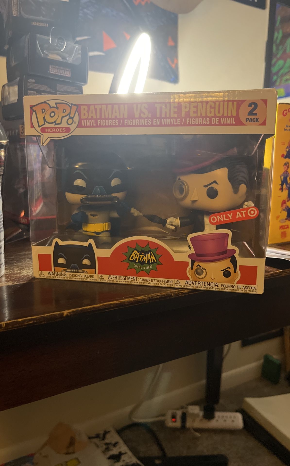 batman vs the penguin
