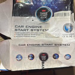 Car Engine Start System