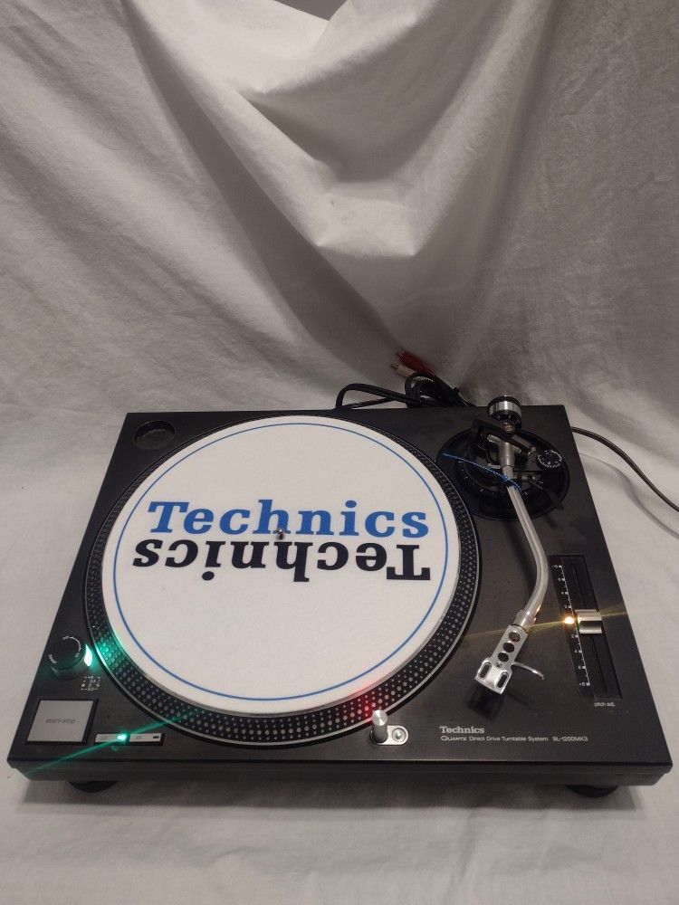 TECHNICS SL-1200 MK2 REPAIRS UPGRADE SERVICE CUSTOM LED'S RCA'S TURNTABLE