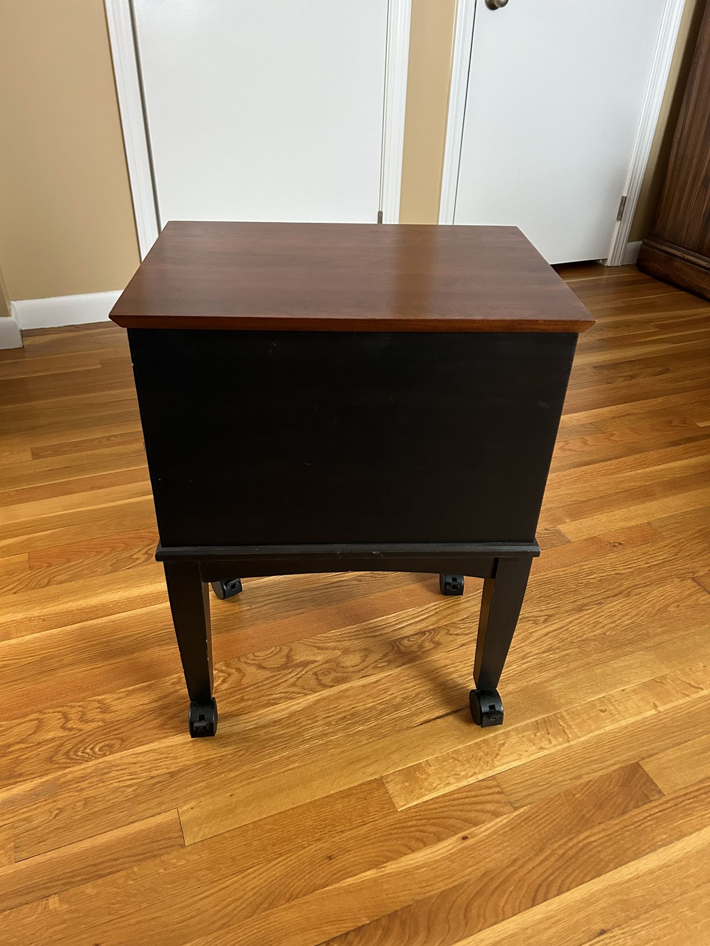 End Table/ File Cabinet 