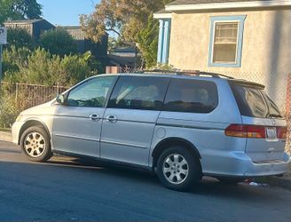 2002 Honda Odyssey
