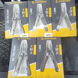 Leatherman Wave+ & SuperTool 300
