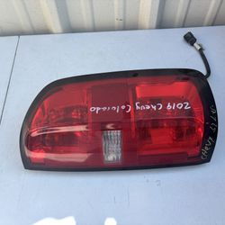 2019 Chevy Colorado Passenger Tail Light 