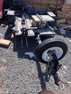 Small utility trailer