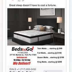 🛌💰 Mattress Sale 🛌💰