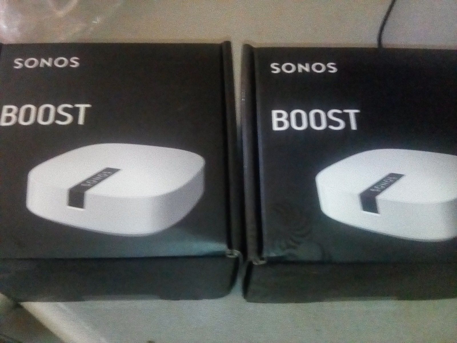 Sonos Boost..