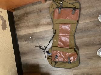Bike saddle bags