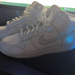 Nike Dunk High (WHITE)