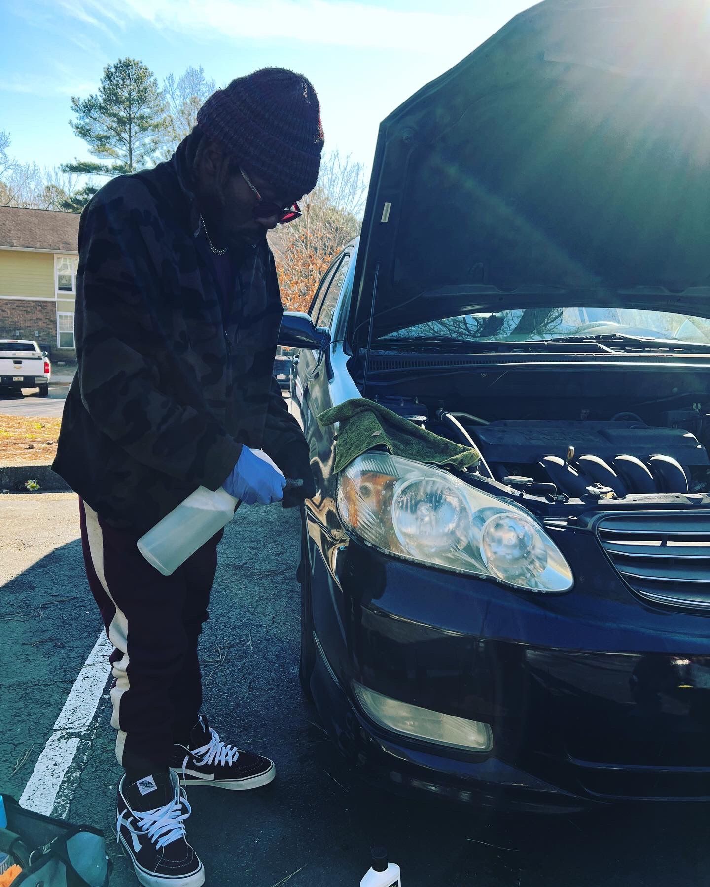 Clear view Headlights Restoration