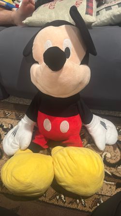 Mickey Mouse Plushy