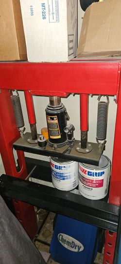 20 ton shop press with stand