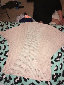 Size large women's cardigan