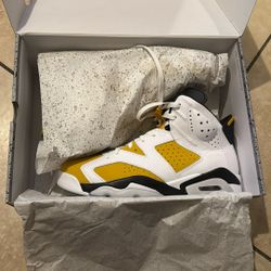 Air Jordan 6 Retro Yellow Ochre