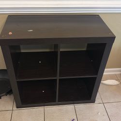 4 Cube Storage Shelf 