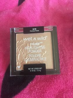 Wet n wild “precious petals” highlighter