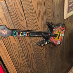 Two Guitar Heros Guitars