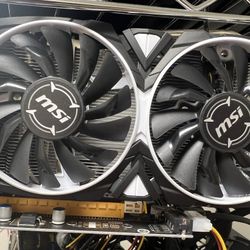 MSI RX 470 4gb Card